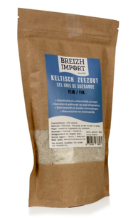 Breizh Import Keltisch Zeezout Fijn 400GR Breizh Import Keltisch Zeezout Fijn 400GR