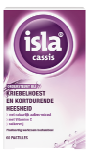 Isla Cassis Pastilles 60ST Isla Cassis Pastilles 60ST