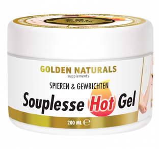 Golden Naturals Souplesse Hotgel 200ML Golden Naturals Souplesse Hotgel 200ML