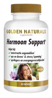 Golden Naturals Hormoon Support¹ 60VCP Golden Naturals Hormoon Support¹ 60VCP