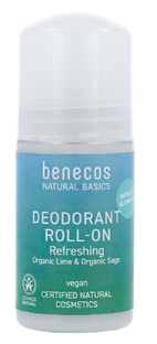 Benecos Organic Lime & Sage Deodorant Roller 50ML Benecos Organic Lime & Sage Deodorant Roller 50ML