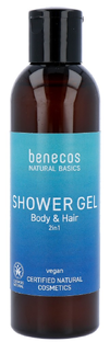 Benecos Body & Hair 2-in-1 Shower Gel 200ML Benecos Body & Hair 2-in-1 Shower Gel 200ML