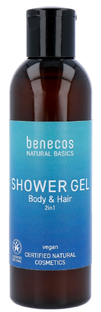 Benecos Body & Hair 2-in-1 Shower Gel 200ML