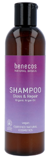 Benecos Gloss & Repair Shampoo 250ML Benecos Gloss & Repair Shampoo 250ML