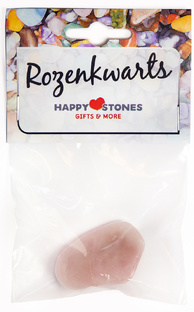 Happy Stones Rozenkwarts 1ST Happy Stones Rozenkwarts 1ST