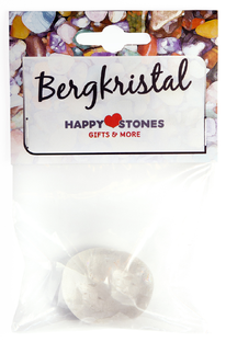 Happy Stones Bergkristal 1ST Happy Stones Bergkristal 1ST