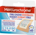 Mercurochrome Steriele Genezende Wondverbanden 6ST Mercurochrome Steriele Genezende Wondverbanden 6ST