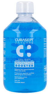 Curasept Daycare Oral Rinse Protection Booster - Frozen Mint 500ML Curasept Daycare Oral Rinse Protection Booster - Frozen Mint 500ML