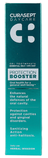 Curasept Daycare Protection Booster Gel Toothpaste - Herbal Invasion 75ML
