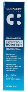 Curasept Daycare Protection Booster Gel Toothpaste - Frozen Mint 75ML