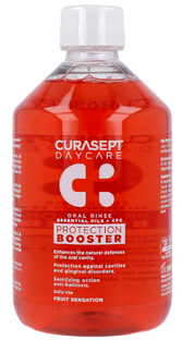Curasept Daycare Oral Rinse Protection Booster - Fruit Sensation 500ML Curasept Daycare Oral Rinse Protection Booster - Fruit Sensation 500ML