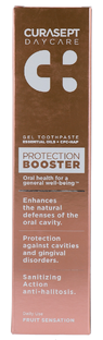 Curasept Daycare Protection Booster Gel Toothpaste - Fruit Sensation 75ML Curasept Daycare Protection Booster Gel Toothpaste - Fruit Sensation 75ML