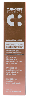 Curasept Daycare Protection Booster Gel Toothpaste - Fruit Sensation 75ML