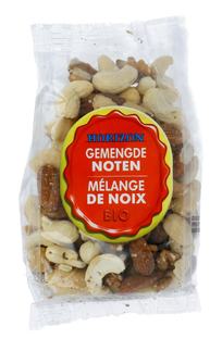 Horizon Gemengde Noten Bio 175GR Horizon Gemengde Noten Bio 175GR