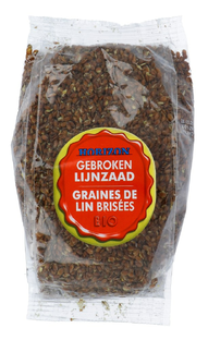 Horizon Gebroken Lijnzaad Bio 200GR Horizon Gebroken Lijnzaad Bio 200GR
