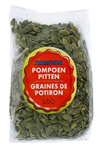 Horizon Pompoenpitten Bio 400GR 