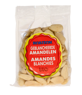 Horizon Geblancheerde Amandelen Bio 175GR 