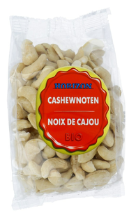 Horizon Cashewnoten Bio 175GR Horizon Cashewnoten Bio 175GR