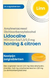 Linn Lidocaine Keelpijn Honing en Citroen Zuigtabletten 24ZTB 