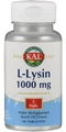 Kal L-lysine 100mg Tabletten 50TB