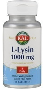 Kal L-lysine 100mg Tabletten 50TB Kal L-lysine 100mg Tabletten 50TB