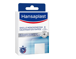 Hansaplast Pleister Snelle Wondgenezing 8ST Hansaplast Pleister Snelle Wondgenezing 8ST