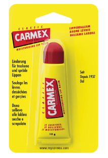 Carmex Lipbalm Classic Tube 10GR Carmex Lipbalm Classic Tube 10GR