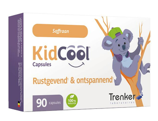 Trenker Kidcool Rustgevend & ontspannend Capsules 90CP Trenker Kidcool Rustgevend & ontspannend Capsules 90CP
