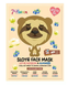 Montagne Jeunesse 7th Heaven Sloth Face Mask Lotus Blossom & Blueberry 1ST Montagne Jeunesse 7th Heaven Sloth Face Mask Lotus Blossom & Blueberry 1ST