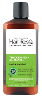 Petal Fresh Hair ResQ Thickening Oil Control Shampoo 355ML Petal Fresh Hair ResQ Thickening Oil Control Shampoo 355ML