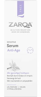 Zarqa Face Sensitive Serum Anti-Age 30ML Zarqa Face Sensitive Serum Anti-Age 30ML