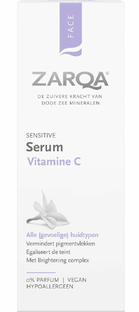De Online Drogist Zarqa Face Sensitive Serum Vitamine C 30ML aanbieding