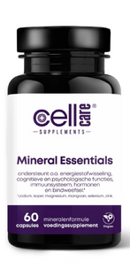 CellCare Mineral Essentials Capsules 60CP 