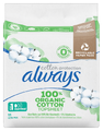 Always Cotton Protection Ultra Maandverband Size 1 11ST