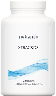 Nutramin XtraC&D3 Tabletten 500TB