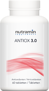 Nutramin Antiox 3.0 Tabletten 60TB Nutramin Antiox 3.0 Tabletten 60TB