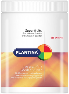 Plantina Essentials Super Fruits Poeder 370GR Plantina Essentials Super Fruits Poeder 370GR