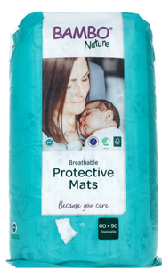 Bambo Nature Bambo Protective Mats 60x90 10ST Bambo Nature Bambo Protective Mats 60x90 10ST