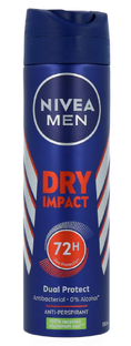 Nivea Men Dry Impact Deodorant Spray 150ML Nivea Men Dry Impact Deodorant Spray 150ML
