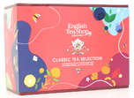 English Tea Shop Organic Classic Tea Selection 12ZK