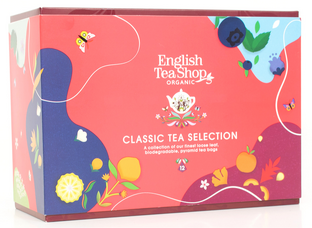 English Tea Shop Organic Classic Tea Selection 12ZK English Tea Shop Organic Classic Tea Selection 12ZK
