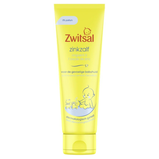 Zwitsal Zinkzalf Tube 100ML Zwitsal Zinkzalf Tube 100ML