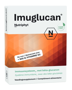 Nutriphyt Imuglucan Capsules 30CP Nutriphyt Imuglucan Capsules 30CP