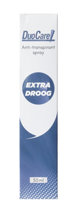 Duodent Duocare Extra Droog Anti-transpirant Spray 50ML