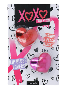 Casuelle Xoxo Lipgloss Lovers 2ST Casuelle Xoxo Lipgloss Lovers 2ST