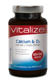 Vitalize Calcium & D3 Kauwtabletten 90KTB