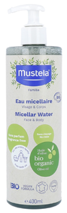 Mustela Micellair Water 400ML Mustela Micellair Water 400ML