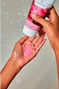 Therme Mystic Rose Shower Scrub 200MLhand model