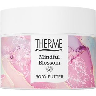 Therme Mindful Blossom Bodybutter 225GR Therme Mindful Blossom Bodybutter 225GR