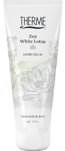 Therme Zen White Lotus Hand Balm 75ML Therme Zen White Lotus Hand Balm 75ML